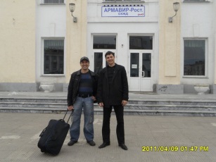 Велорикша на базе Шатл была изготовлена на заказ в 2010 г. для Большого Московского государственного цирка на проспекте Вернандского (г. Москва)